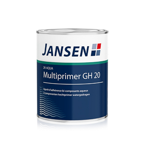 Jansen 2K-Aqua Multiprimer GH20 SL Sonderschichtlack